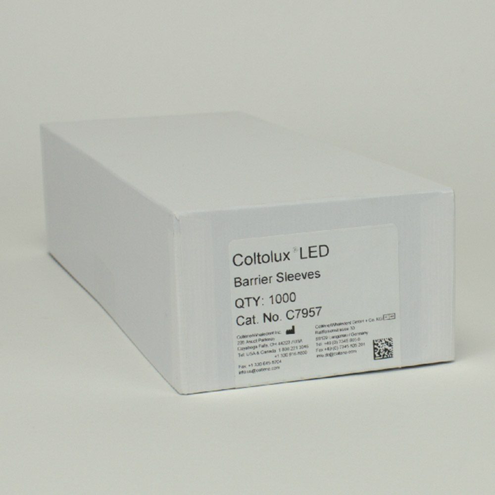 Schutzüberzüge Coltolux LED Lampe, 1000 Stück