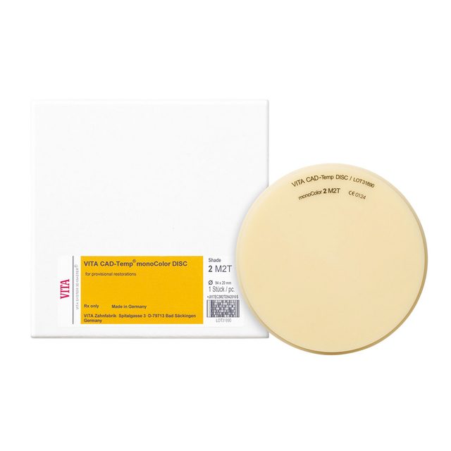 Vita CAD-Temp MonoColor Disc 2M2T, Stück
