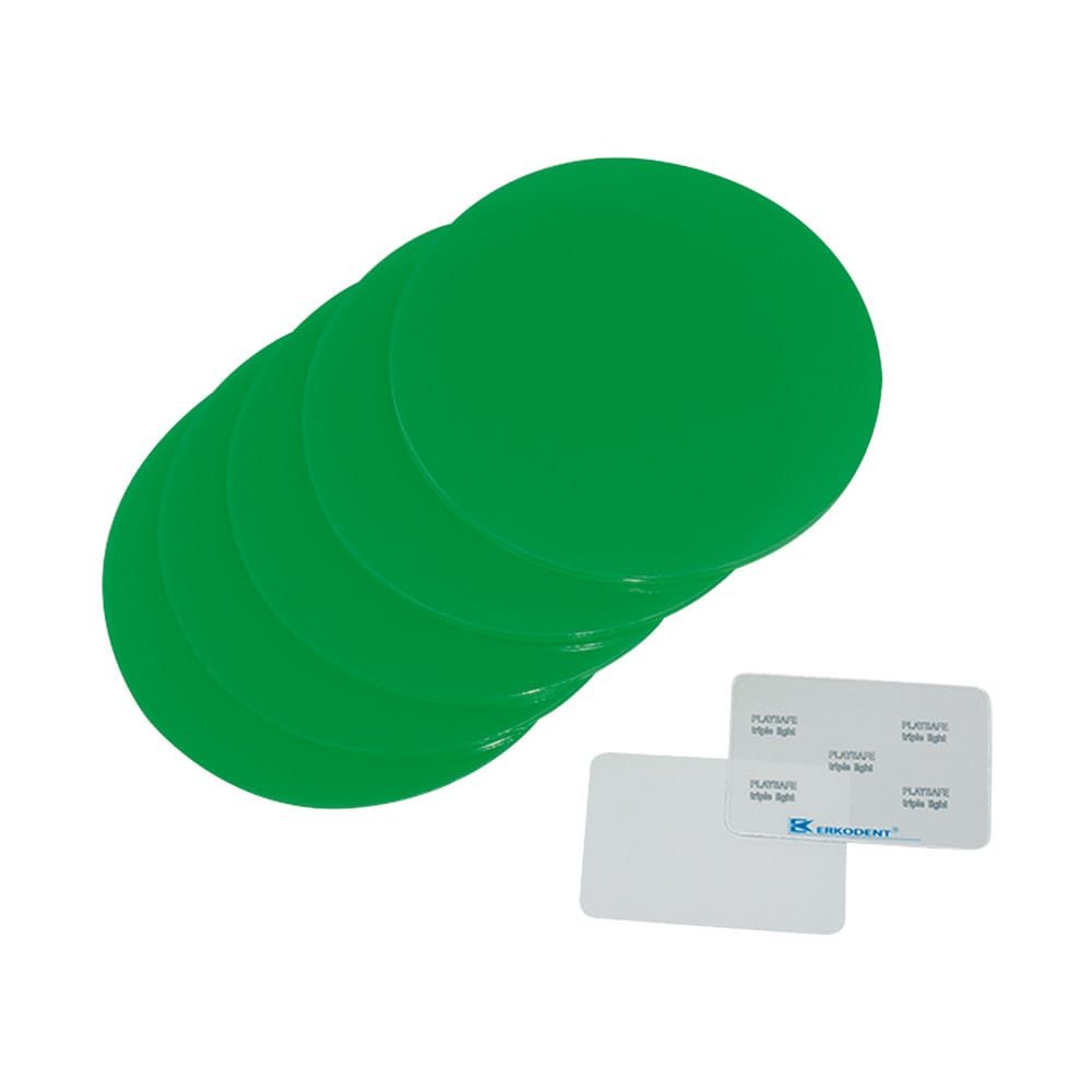 Playsafe Triple Folie Ø120mm sattgrün