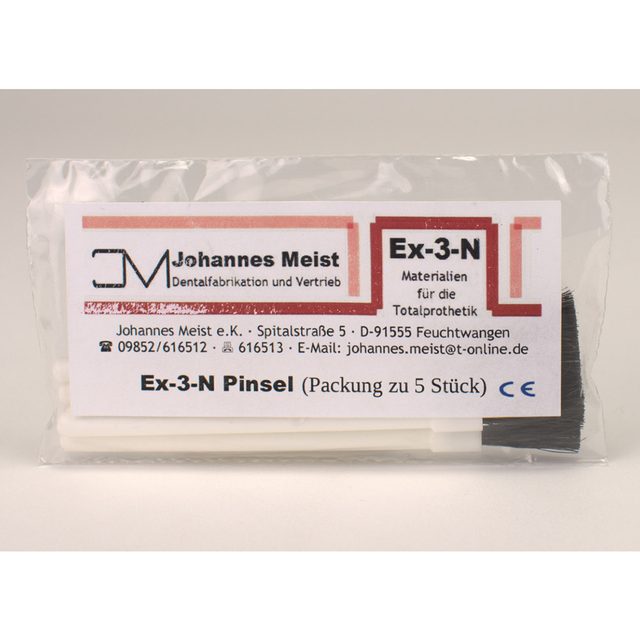Ex-3-N Pinsel  Nr.12020  5St