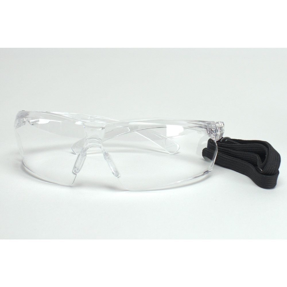 Schutzbrille Uvex iSpec Pure Fit II blau, Stück