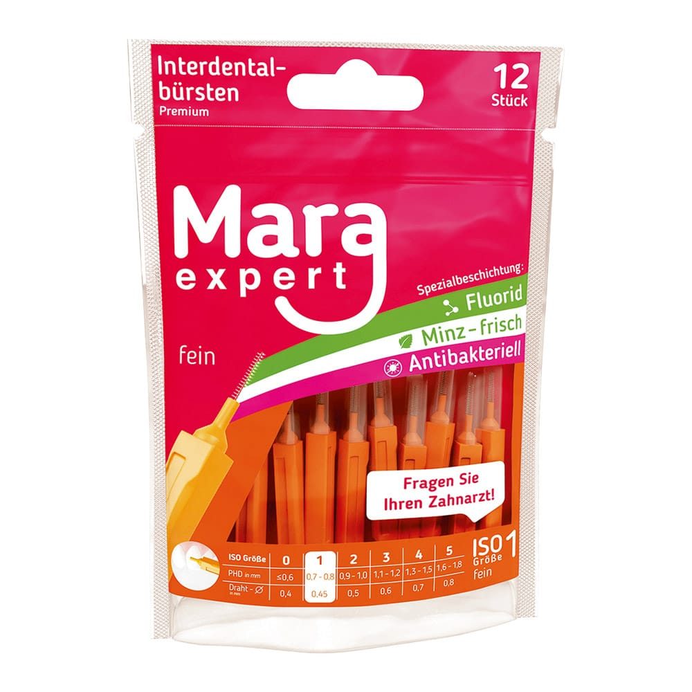 Mara Expert Premiun IB orange fein 12St