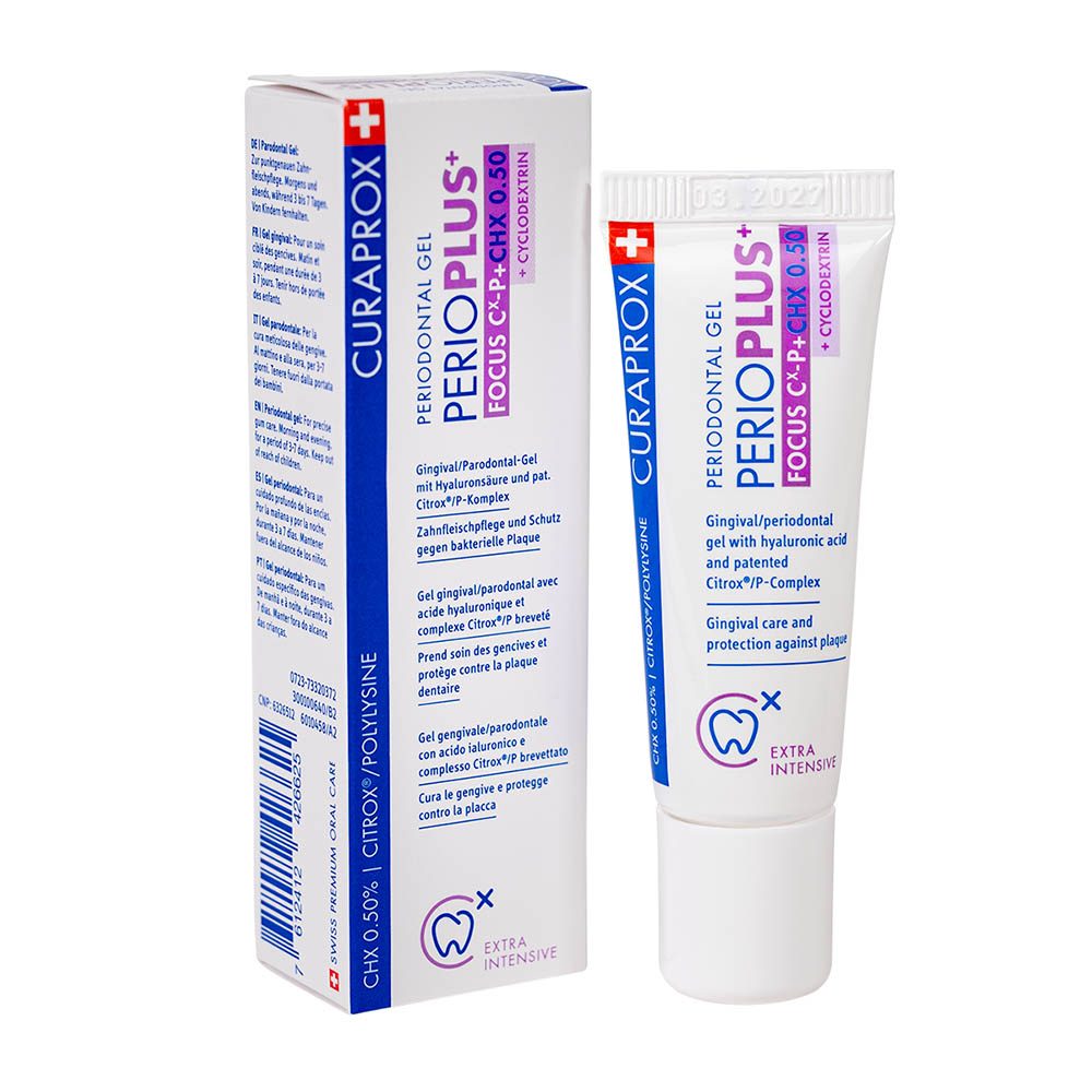 Perio Plus+Focus Gel 10ml