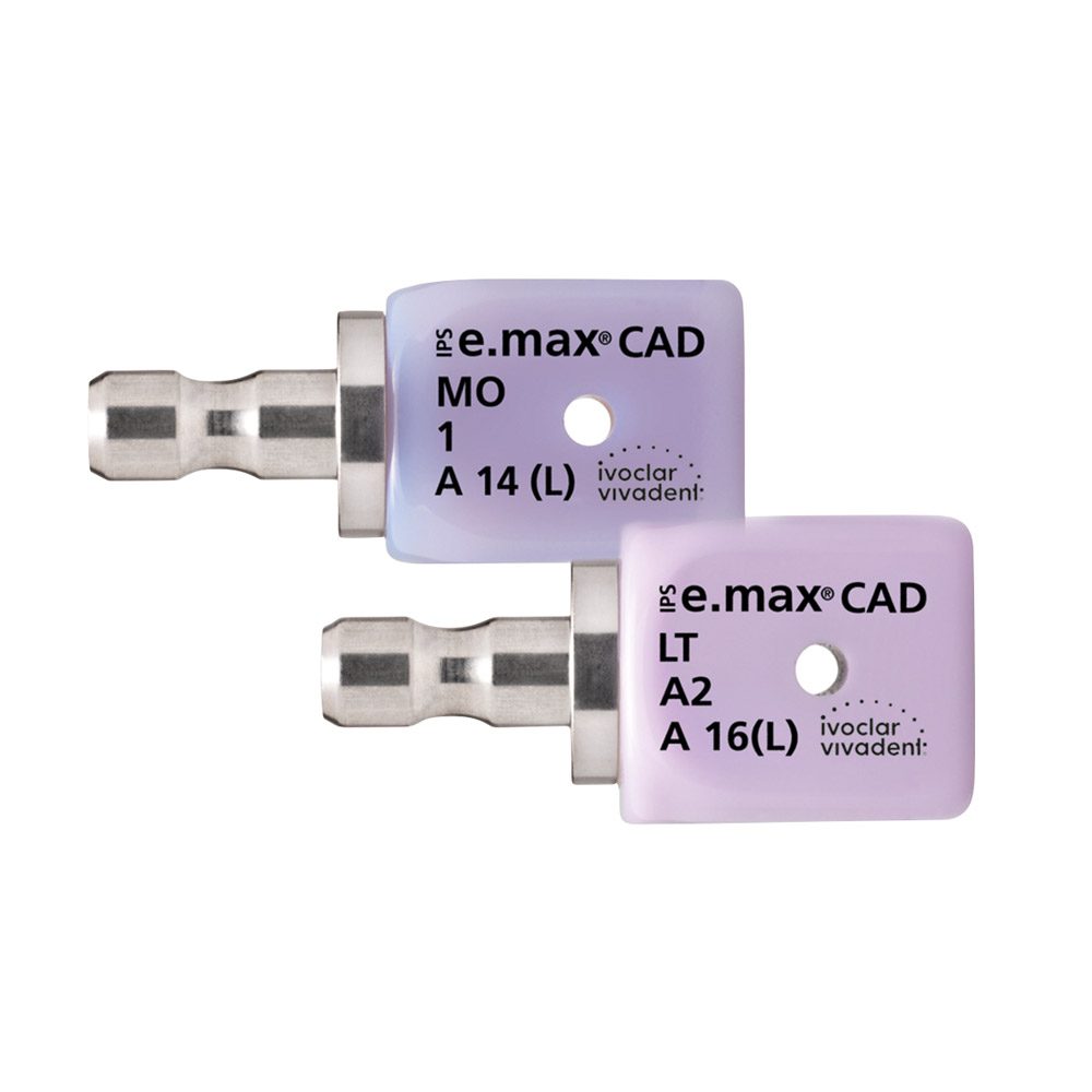 IPS e.max CAD Cerec/Inlab LT B1 A14S, 5 Stück