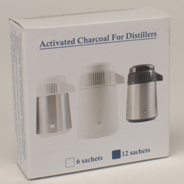 Aktivkohlefilter f. Mdist4 12St