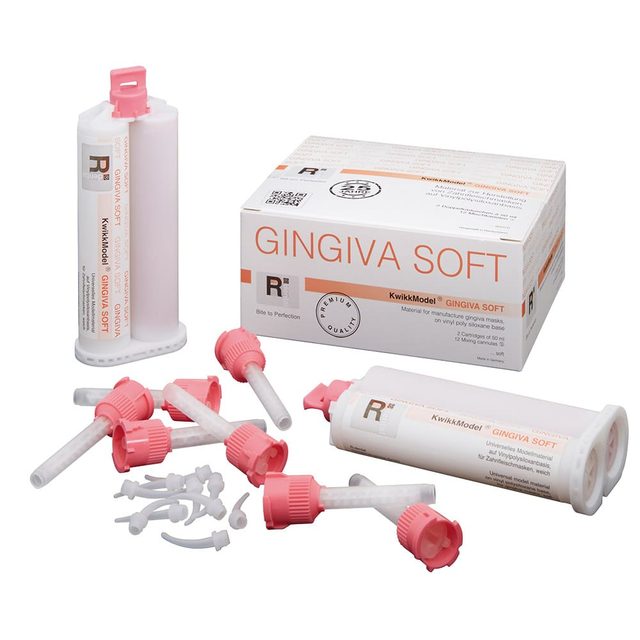 KwikkModel Gingiva Soft Kartusche 2x50ml