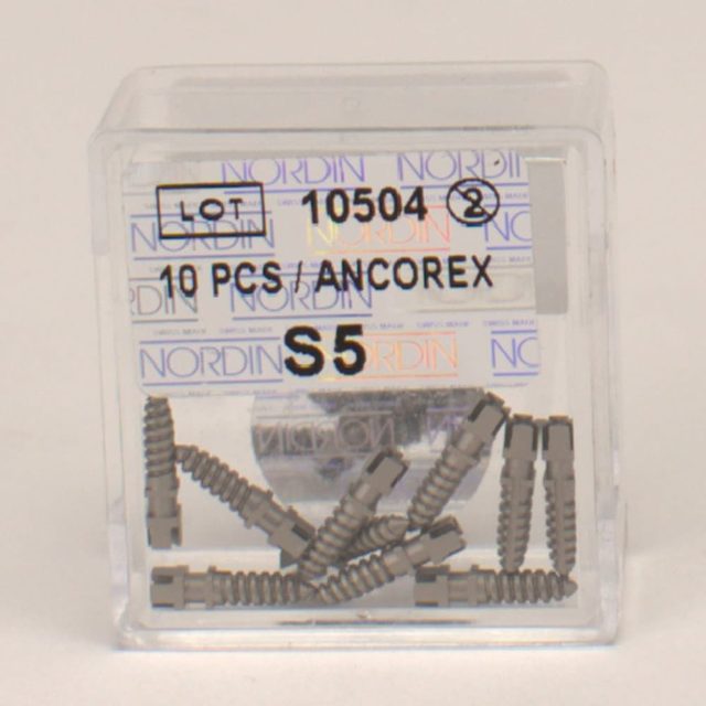 Ancorex Screw Posts S5 10St