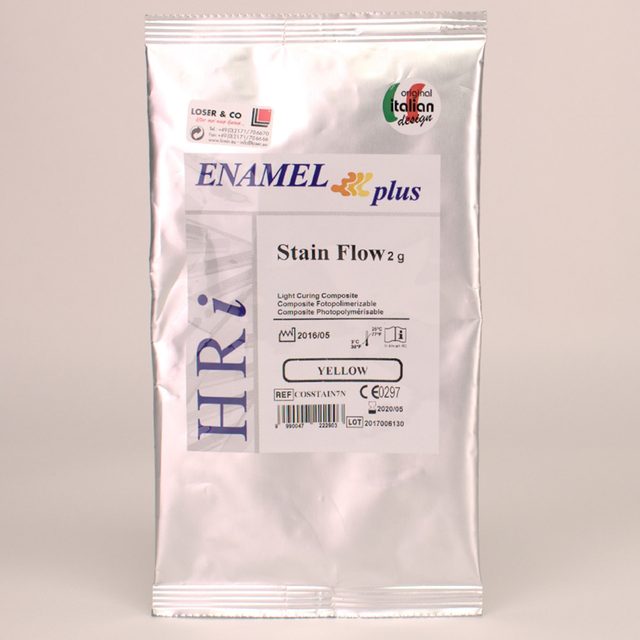 Enamel plus HFO/HRi Flow gelb 2g