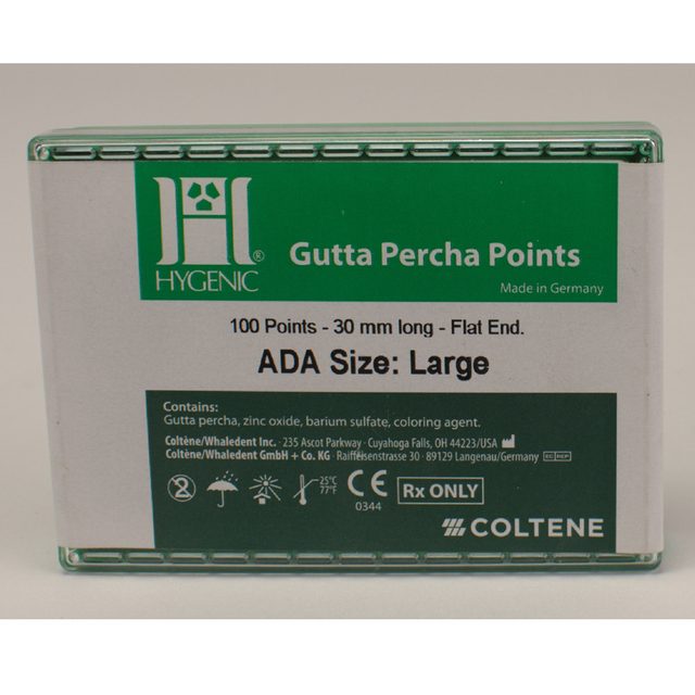 Guttaperchaspitzen rosa L  100St