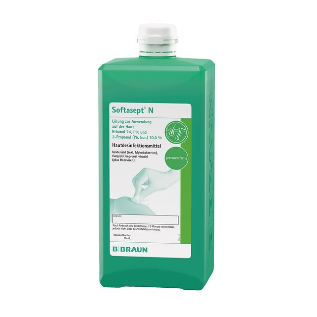 Softasept N farblos 1Ltr  Fl