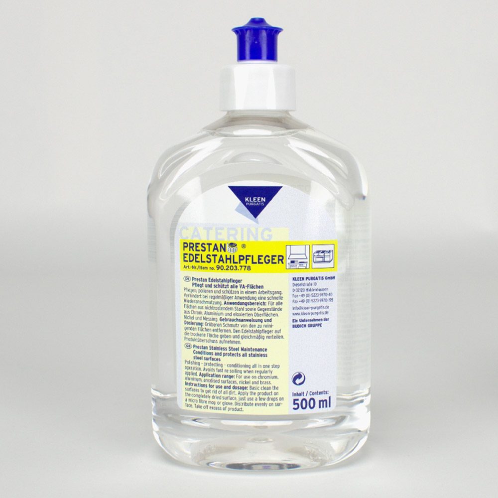 Prestan Edelstahlpflege 500ml Fl