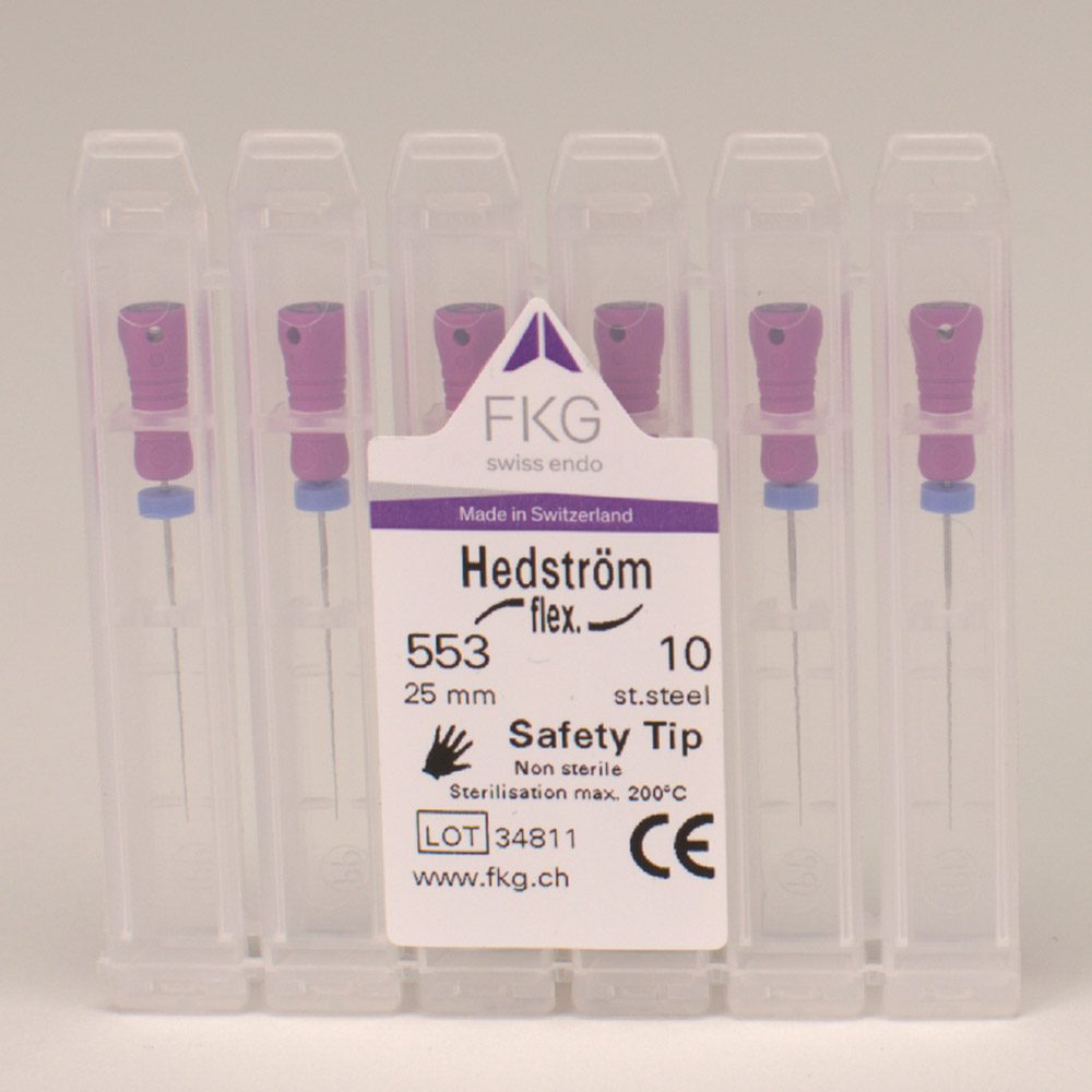 H-Feile SST 2% 553-10 25mm SMG 6St