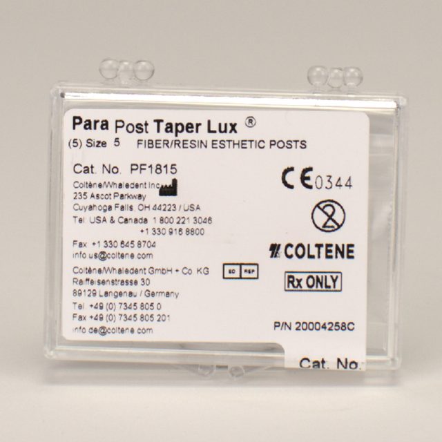 Para Post Taper Lux Gr.5, 5 Stück