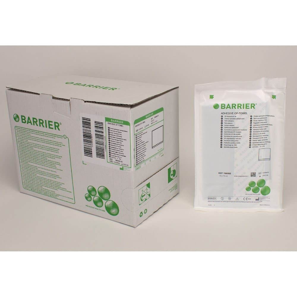 Barrier Abdecktuch sk 75x75cm 35St