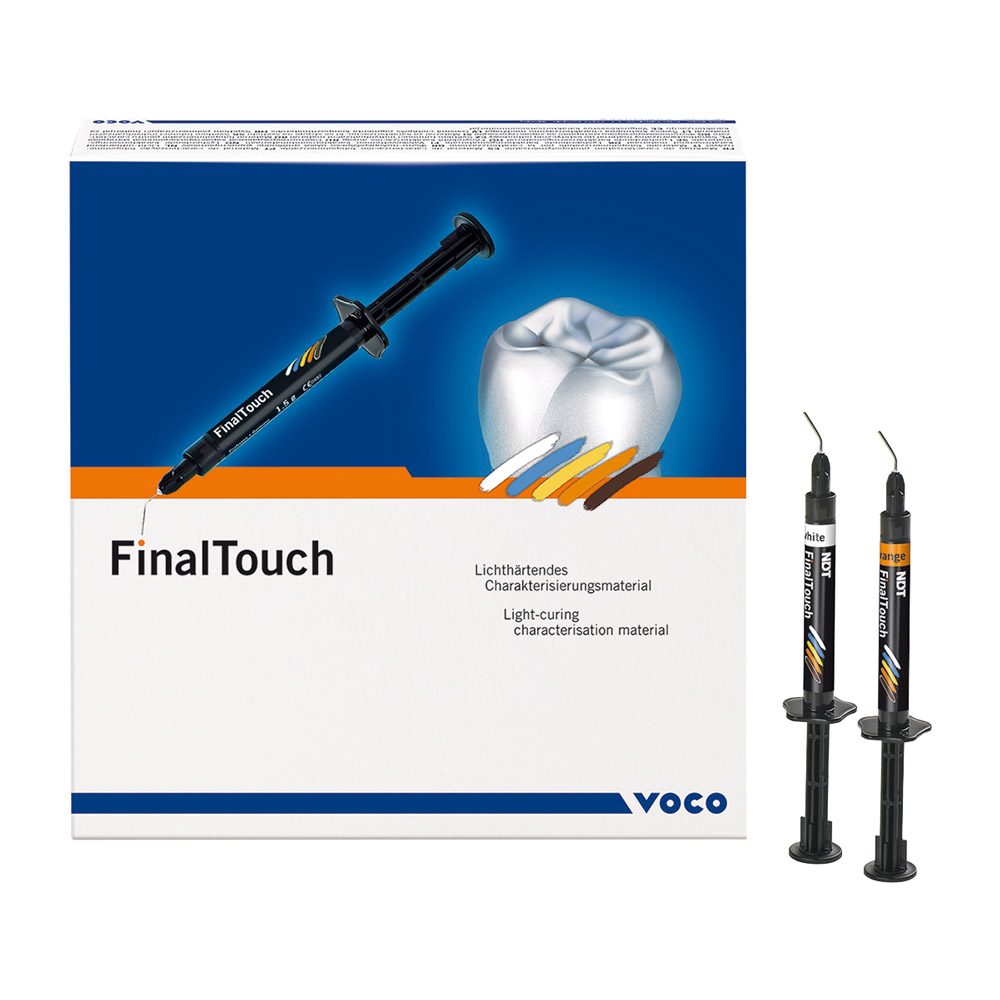 FinalTouch, 5 x 1,5 g Spritzen Set