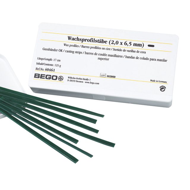 Wachsprofilstäbe 2,0x4,5mm  90g