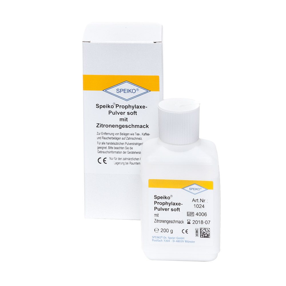 Speiko Prophylaxe Pulver soft Zitro.200g
