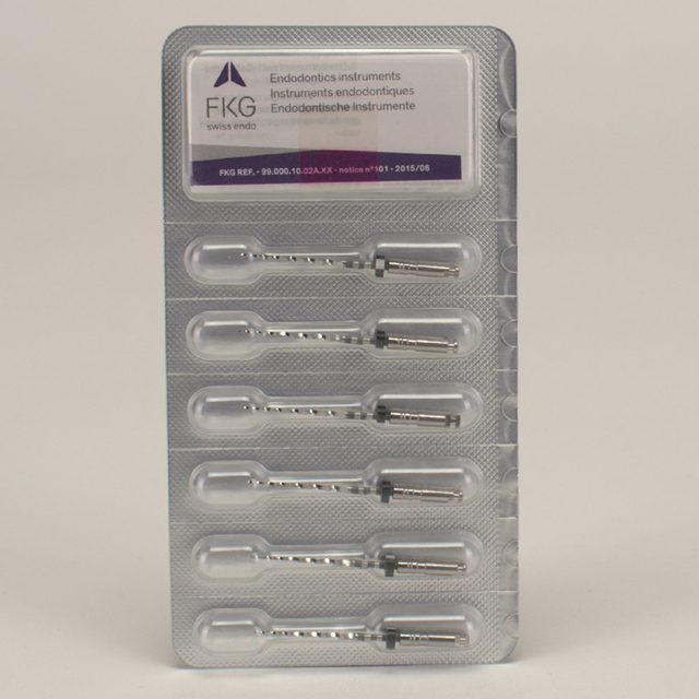 BioRaCe BR5 4% ISO 40 steril   25mm 6St
