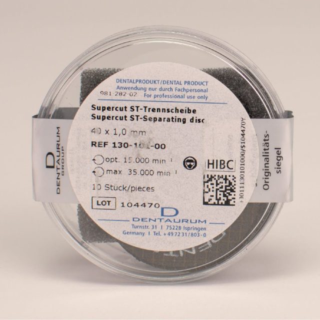 Supercut ST Trennsch. 40x1,0mm 40St