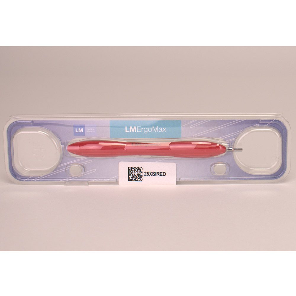Mundspiegelgriff 25 XSI rot St