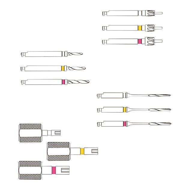 Rotex Steckschlüssel gelb 1501310, Stück