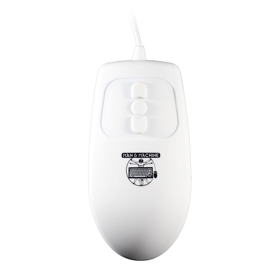 Mighty Mouse 5 (hygienic white) St