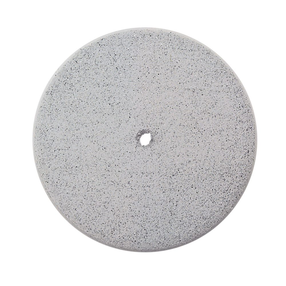 Silikonpolierer Rad 22 mm grau, 100 Stück