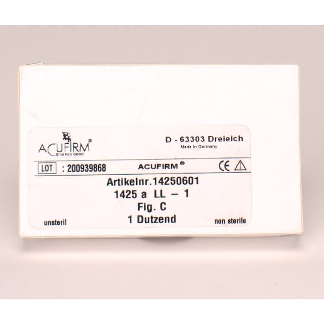 Acufirm Kanülen 1425ALL/1 C Dtz
