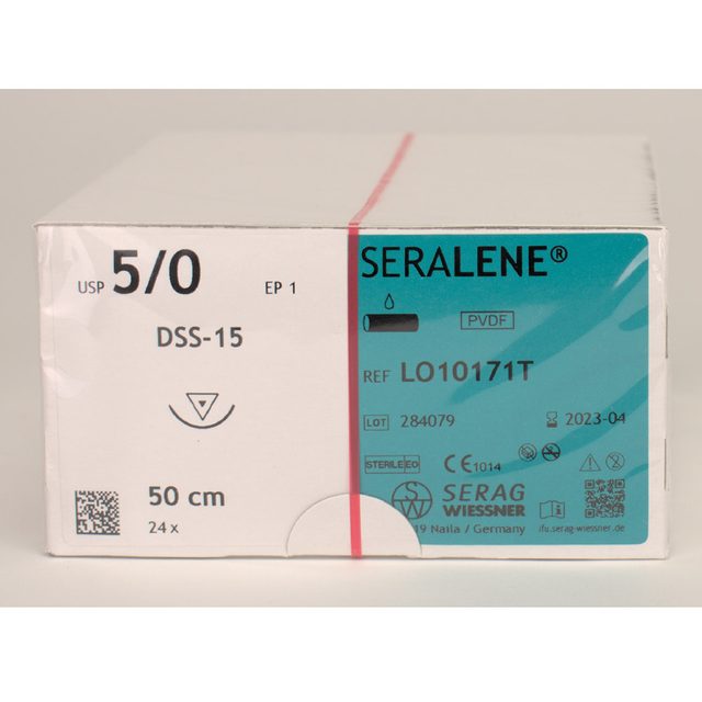 Seralene blau EP1 5/0 DSS-15 2Dtz