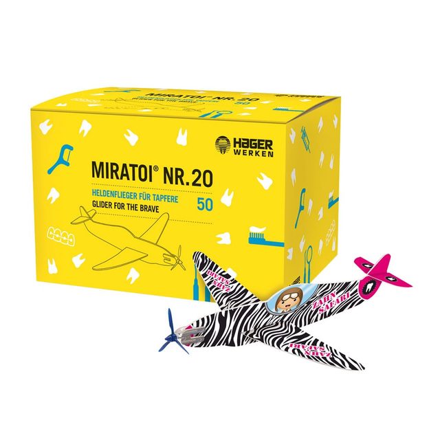 Miratoi Nr.20 Heldenflieger, 50 Stück