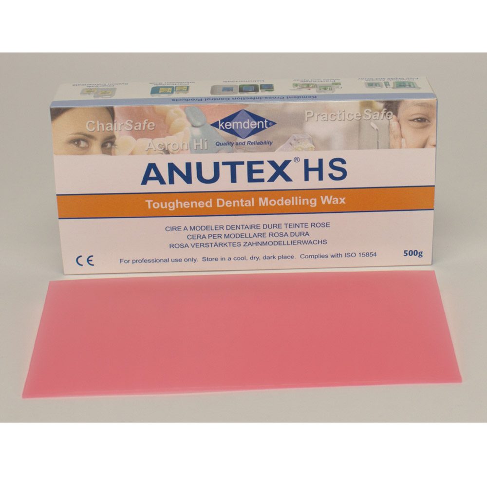 Anutex HS Modellierwachs 500g Pa
