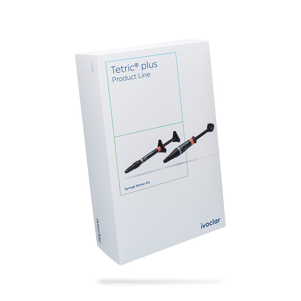 Tetric plus Starter Kit Syringe