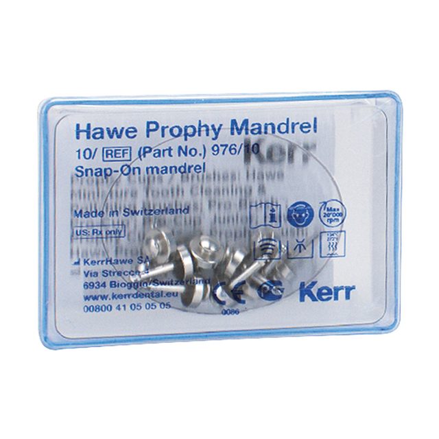 Prophy Mandrell Snap-On 976, 10 Stück