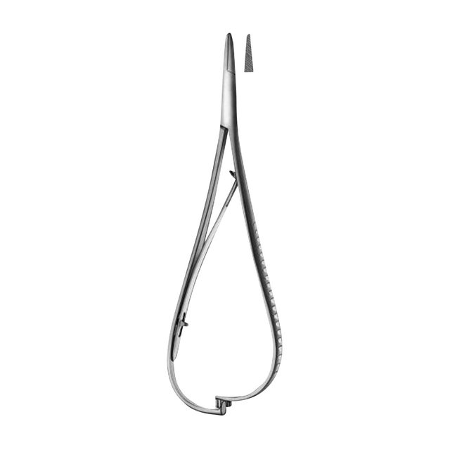 Mathieu Nadelhalter 1160 kreuzverzahnt 14,0 cm, Stück