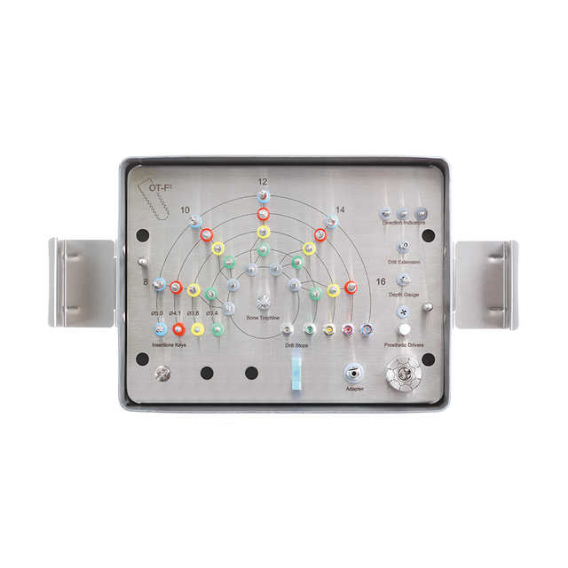 OT-F² OP-Tray, bestückt