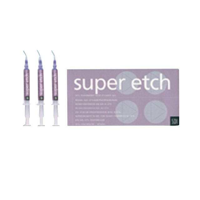 Super Etch Ätzgel, 10 x 2 ml Spritze