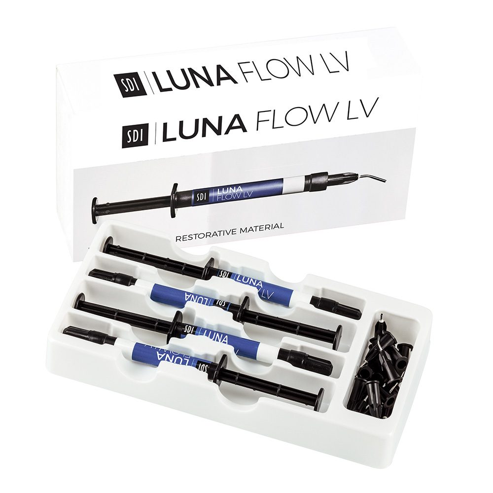 LUNA FLOW Spritze Intro Kit