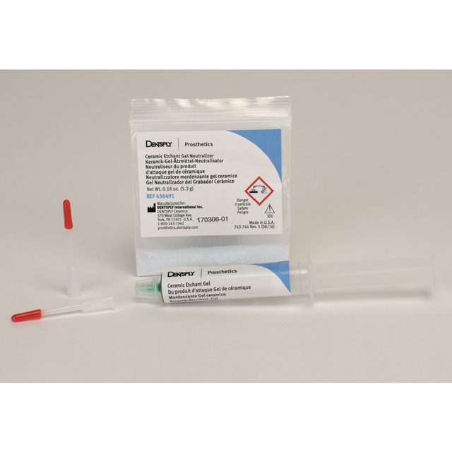 Ceramco IC All Etchant Gel + Neutralizer, Packung