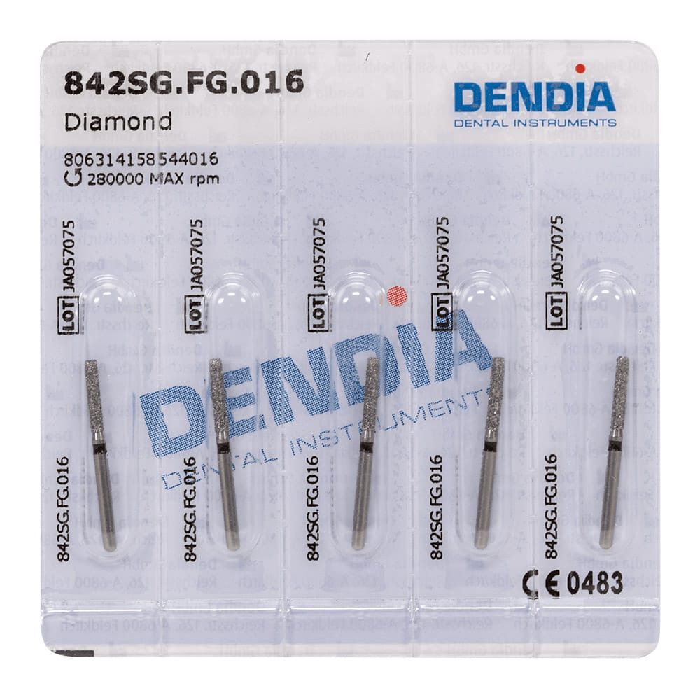 Diamant FG 842SG.016 5St