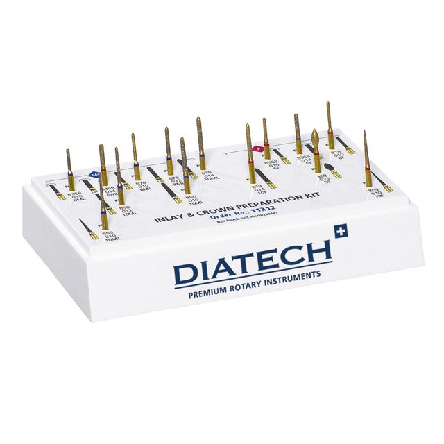 Diatech Inlay + Crown, Preparation Kit