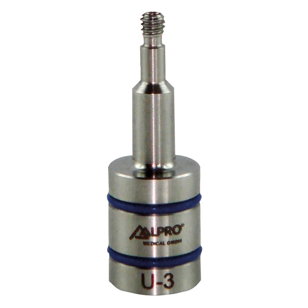 Adapter U-3 f. Spitzen M3/a   St