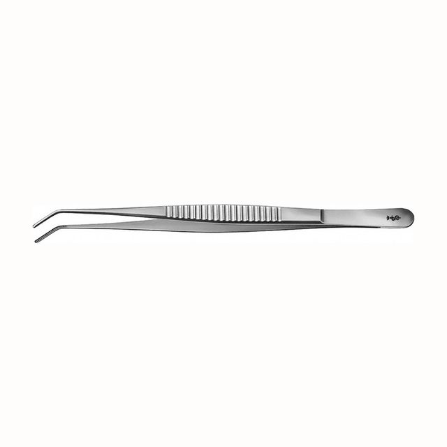 Pinzette DE  Bakey 200mm geb. FB403 St