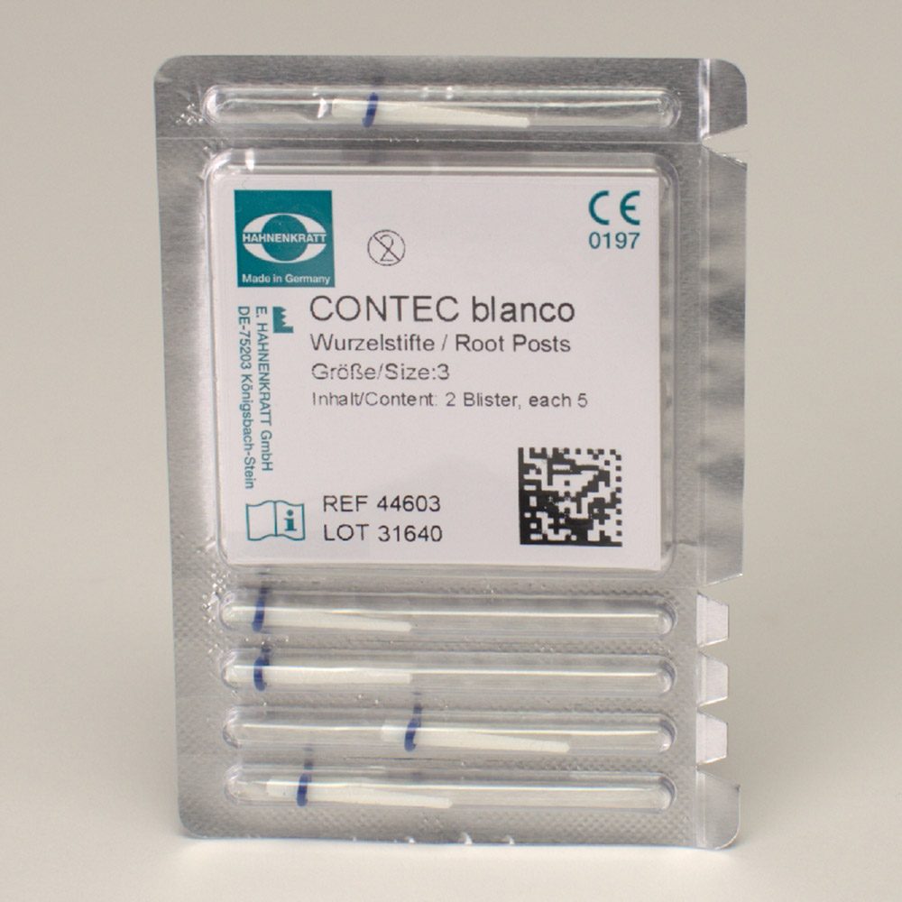 Contec Blanco Stifte 1,75 blau 10St