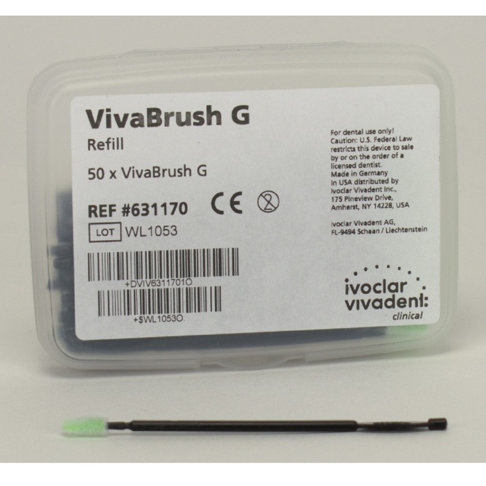 Vivabrush G, 50 Stück