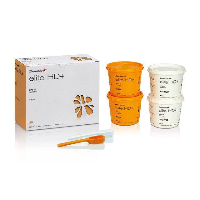 Elite HD+ Putty Soft Normal Set  2x450ml