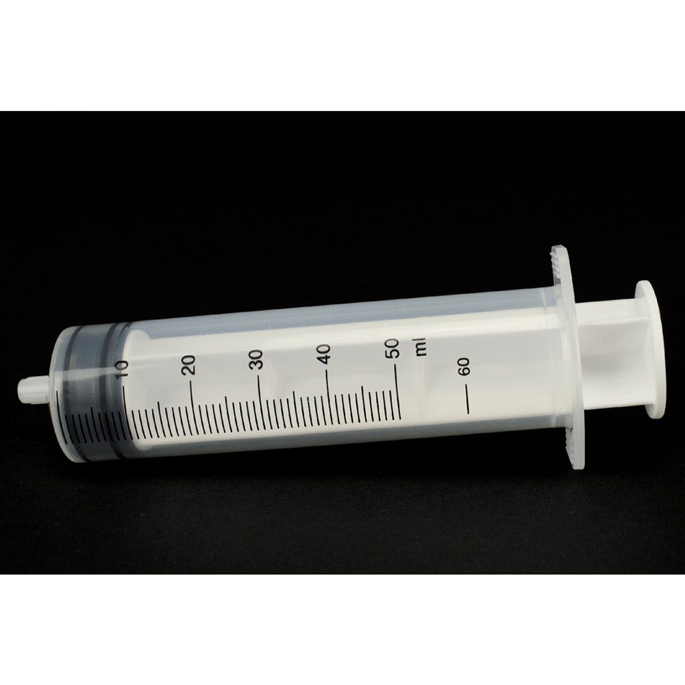 Dosierspritze 50ml Siladent St