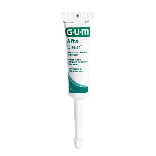 GUM AftaClear Gel  6x10ml