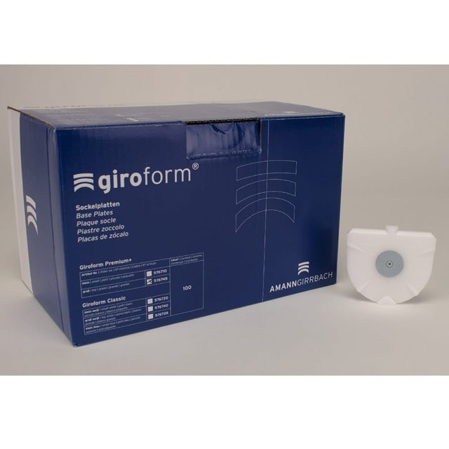 Giroform Premium Sockelpl groß100St