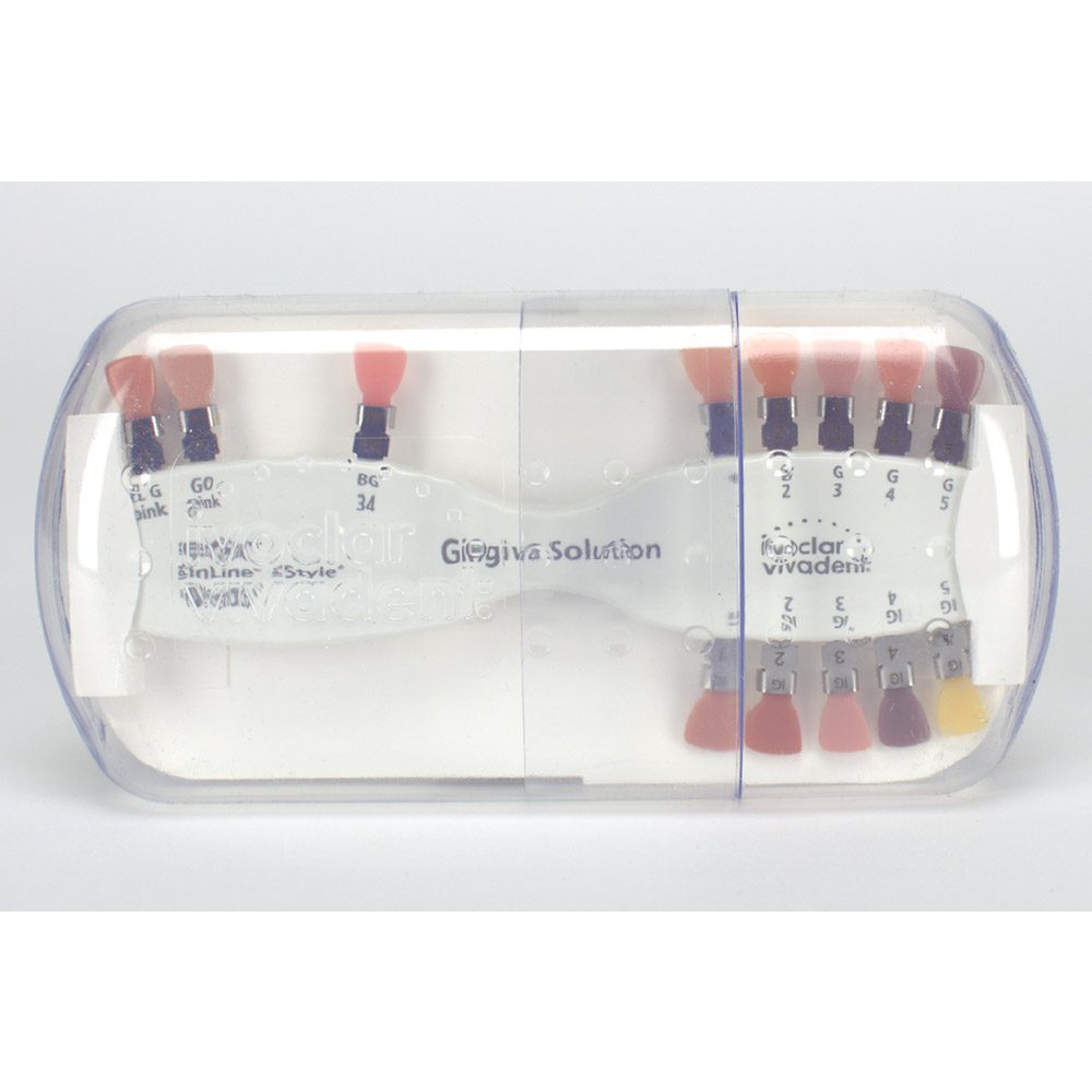 Gingiva Solution Farbschlüssel, Stück
