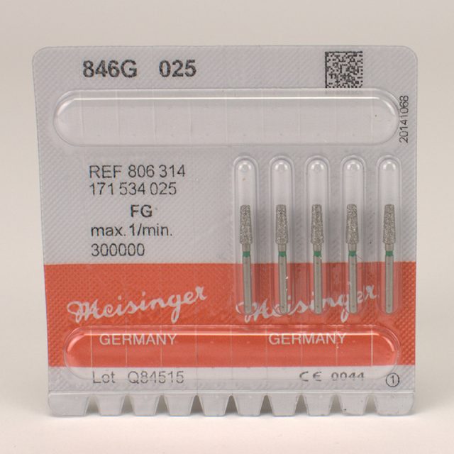Diamant FG 846 G 025  5St